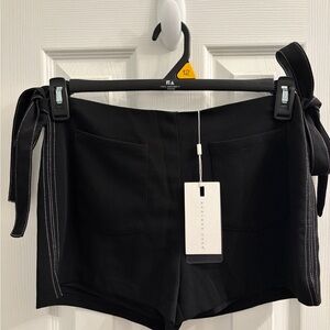 Endless Rose Black Shorts NWT